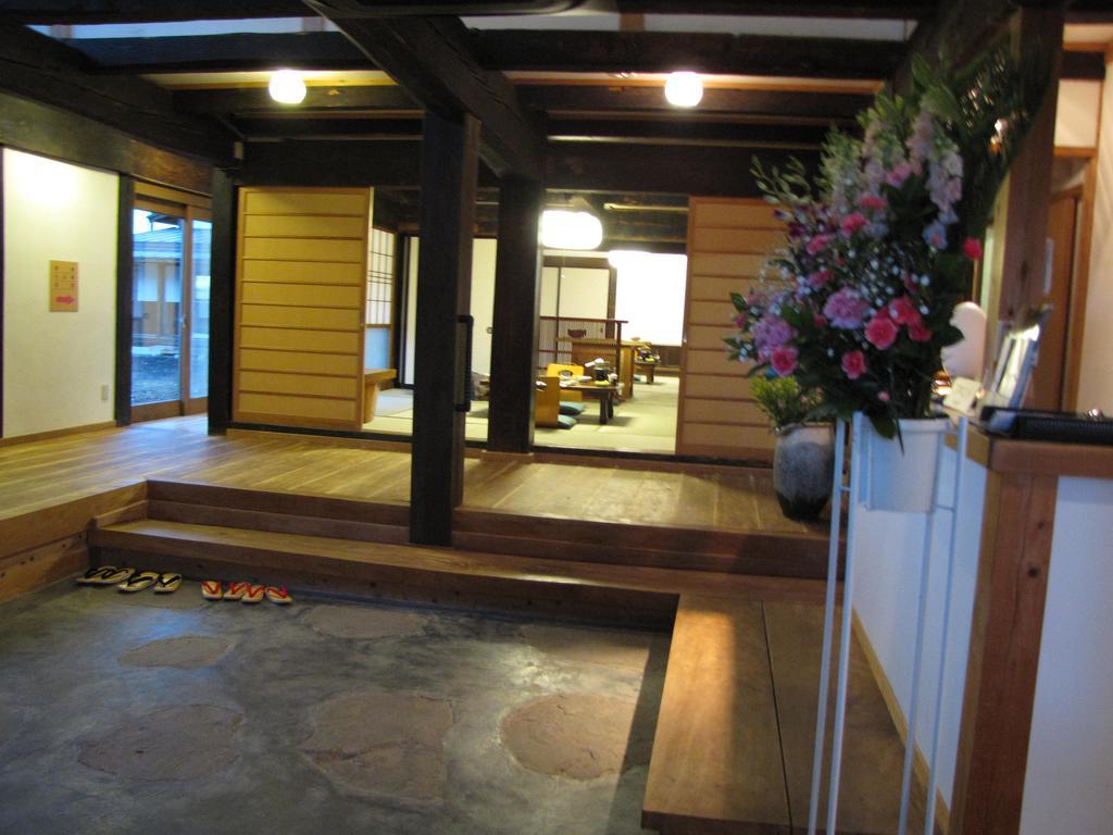 Oyado Hanamame Kusatsu  Extérieur photo