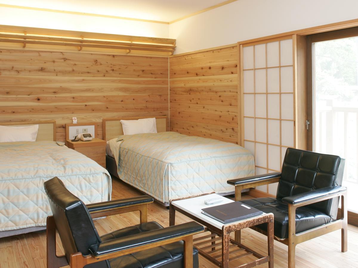 Oyado Hanamame Kusatsu  Extérieur photo